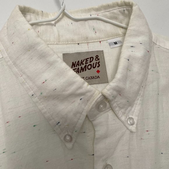 Naked and Famous Buttondown shirt - Picture 2 of 4